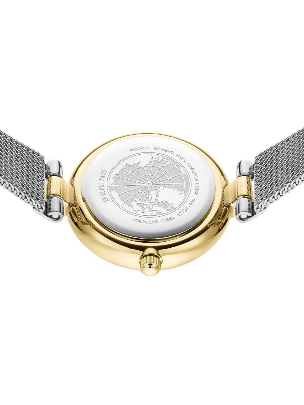 BERING 17724-010 Analoguhr Armbanduhr 38 mm ansicht-2