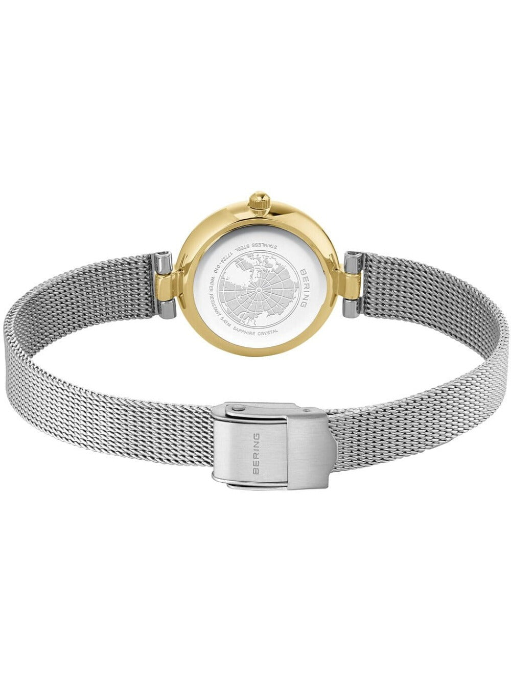 BERING 17724-010 Analoguhr Armbanduhr 38 mm