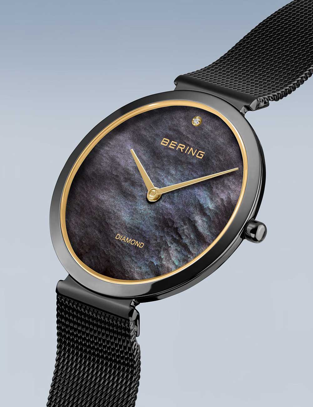 BERING 18132-132 Analoguhr Armbanduhr 46 mm