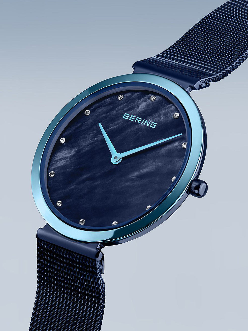 BERING 18132-398 Chronograph Armbanduhr 38 mm ansicht-2