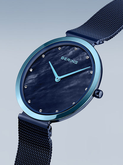 BERING 18132-398 Chronograph Armbanduhr 38 mm ansicht-2