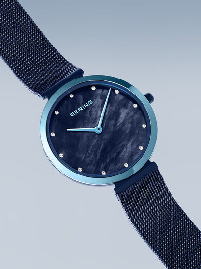 BERING 18132-398 Chronograph Armbanduhr 38 mm