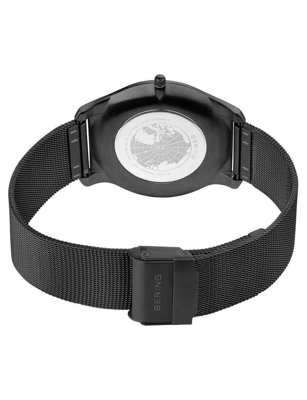 BERING 18340-222 Analoguhr Armbanduhr 38 mm ansicht-3