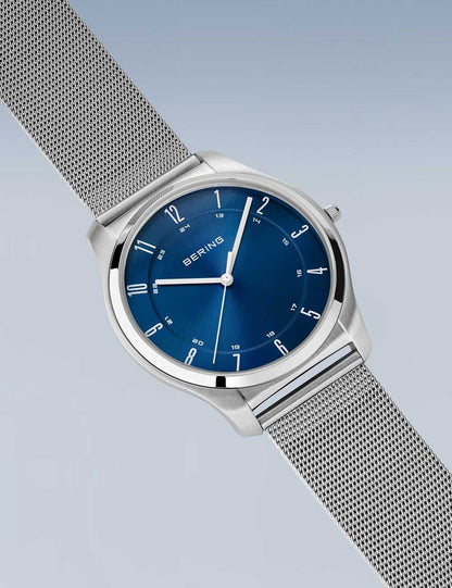 BERING 18340-307 Analoguhr Armbanduhr 38 mm ansicht-2