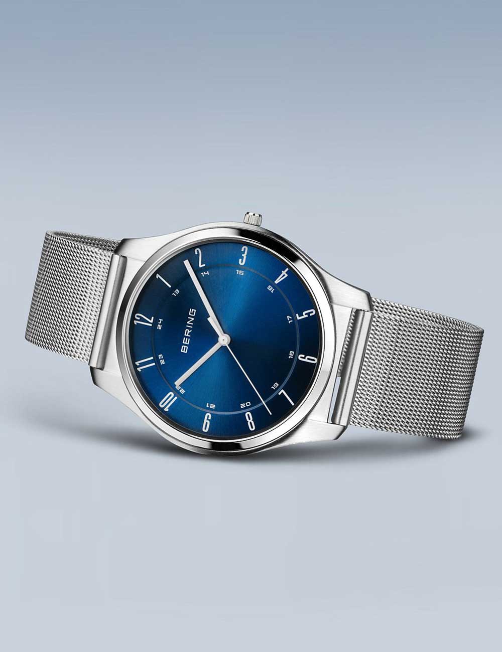 BERING 18340-307 Analoguhr Armbanduhr 38 mm ansicht-3