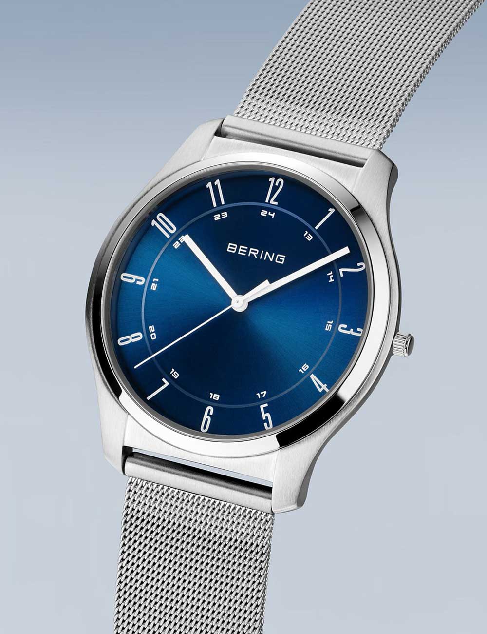 BERING 18340-307 Analoguhr Armbanduhr 38 mm