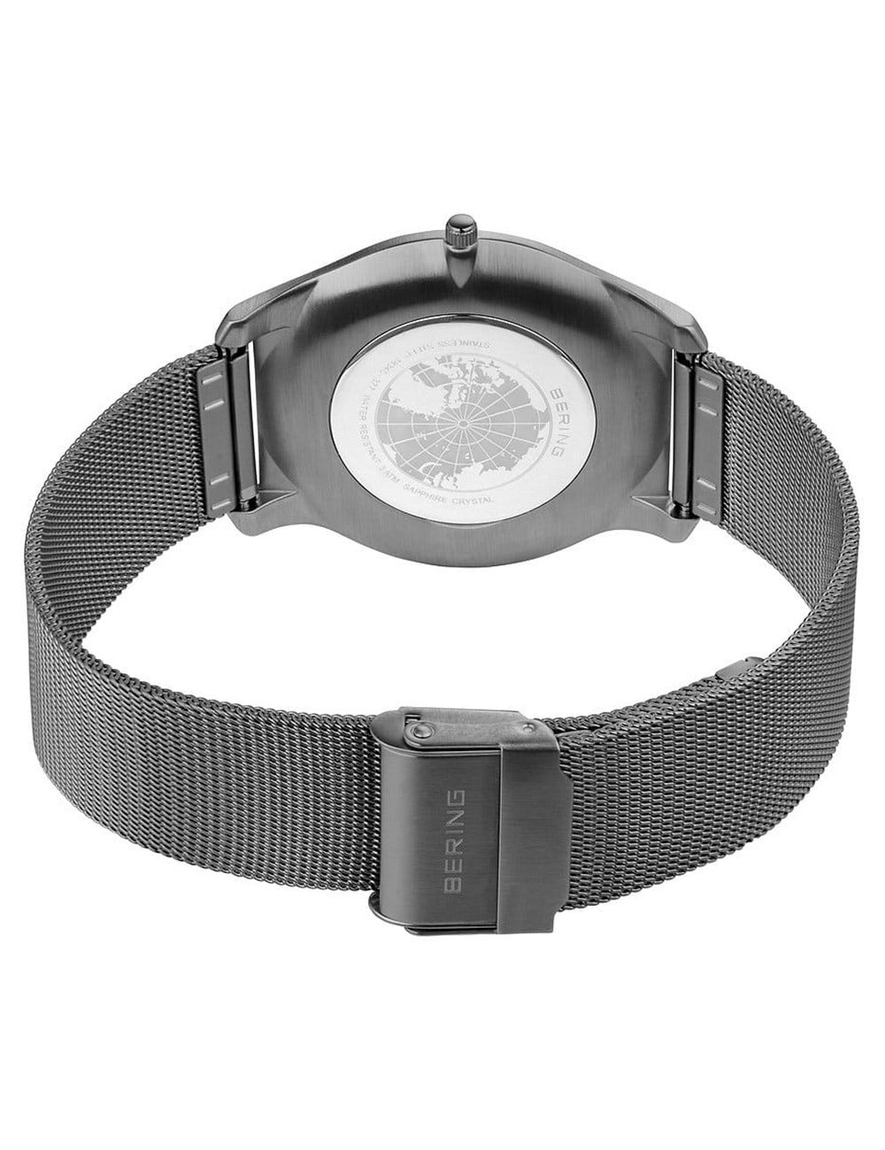 BERING 18340-377 Analoguhr Armbanduhr 38 mm ansicht-3