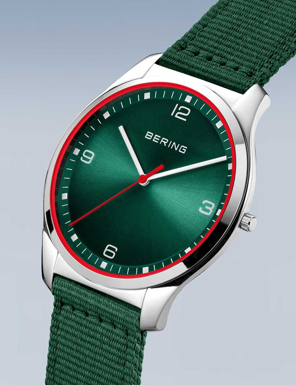 BERING 18342-508 Analoguhr Armbanduhr 38 mm