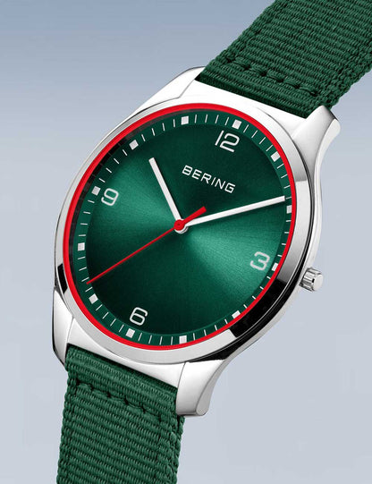 BERING 18342-508 Analoguhr Armbanduhr 38 mm