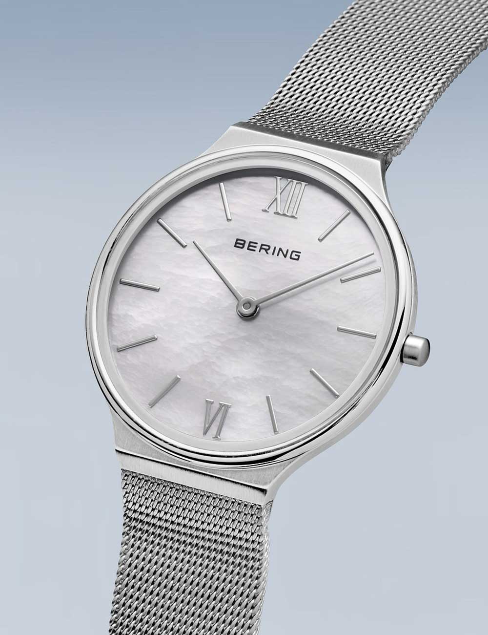 BERING 18434-000 Analoguhr Armbanduhr 38 mm ansicht-2