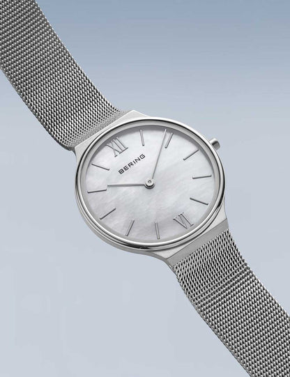 BERING 18434-000 Analoguhr Armbanduhr 38 mm