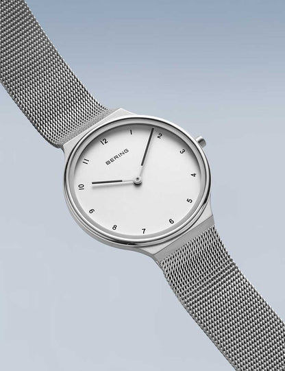 BERING 18434-004 Analoguhr Armbanduhr 46 mm
