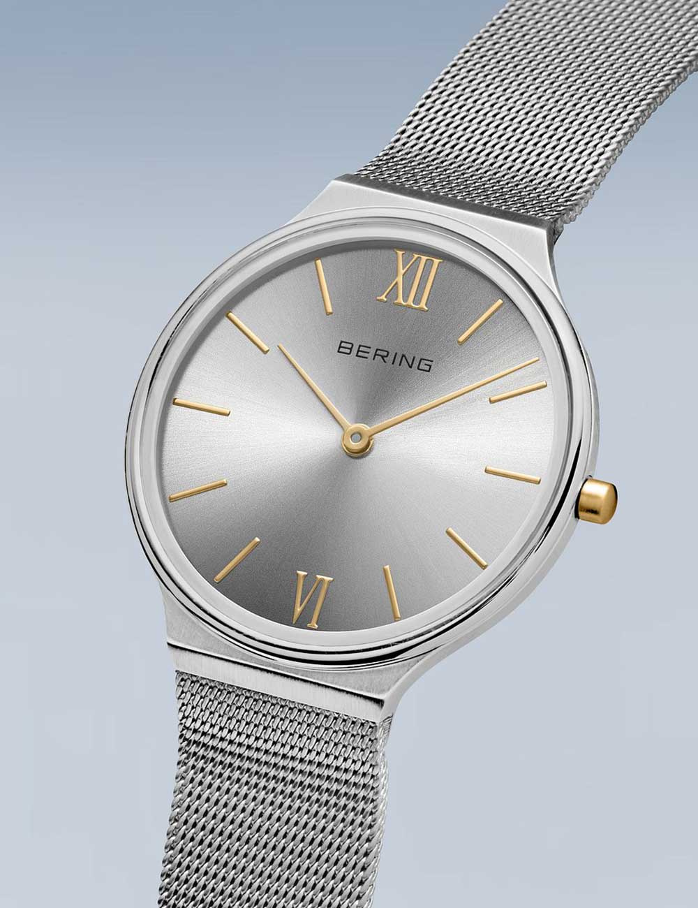 BERING 18434-010 Analoguhr Armbanduhr 38 mm ansicht-2