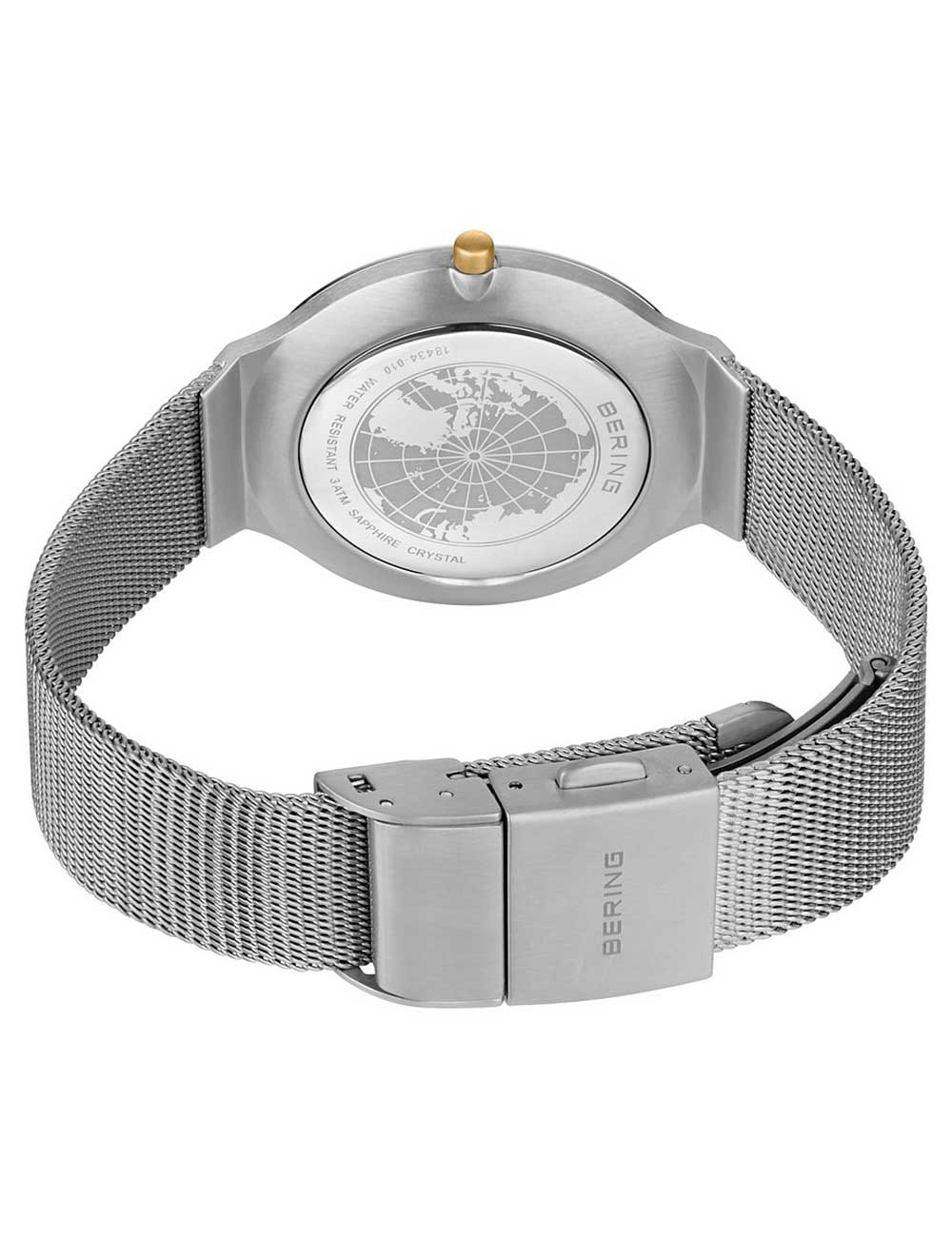 BERING 18434-010 Analoguhr Armbanduhr 38 mm ansicht-3