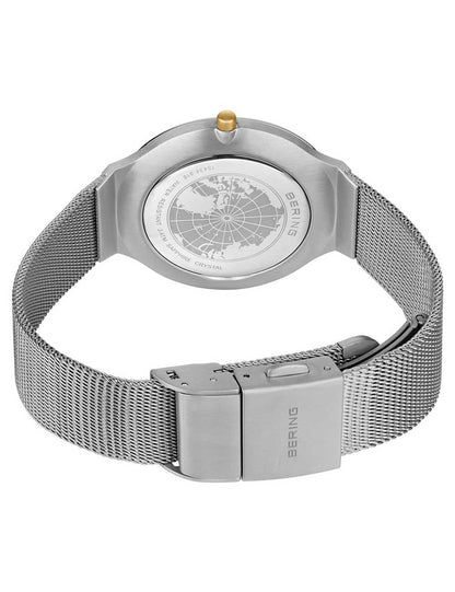 BERING 18434-010 Analoguhr Armbanduhr 38 mm ansicht-3