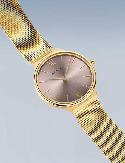 BERING 18434-336 Analoguhr Armbanduhr 38 mm
