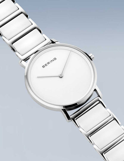 BERING 18535-754 Analoguhr Armbanduhr 38 mm ansicht-2