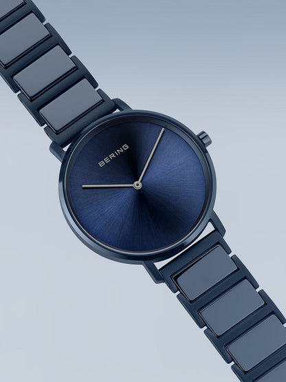 BERING 18539-797 Analoguhr Armbanduhr 38 mm