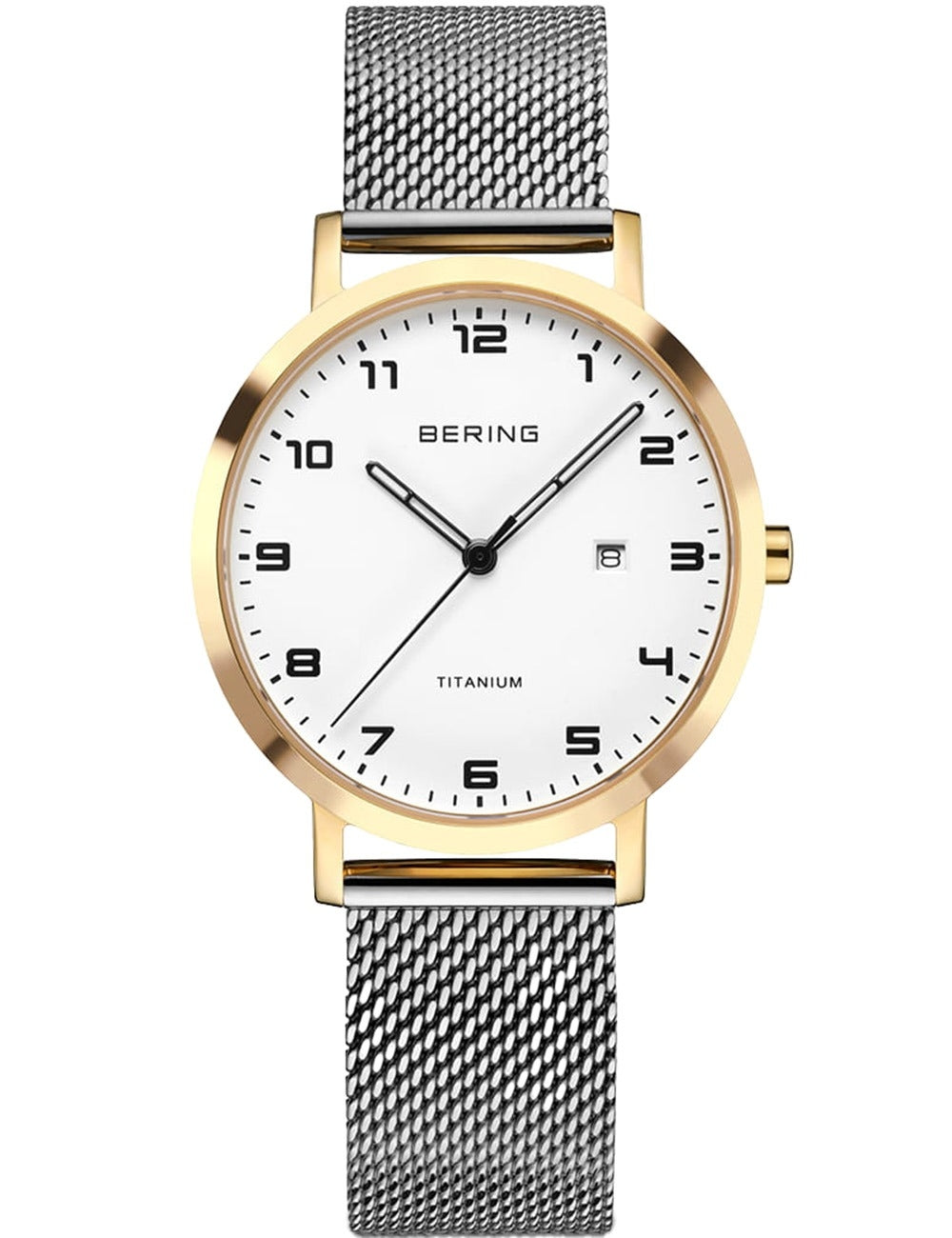 BERING 18634-010 Analoguhr Armbanduhr 38 mm ansicht-3
