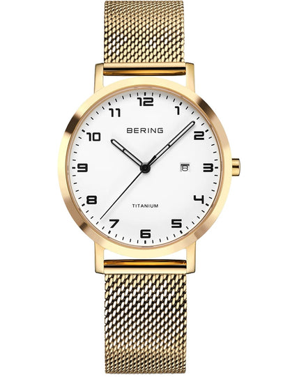 BERING 18634-334 Analoguhr Armbanduhr 36 mm ansicht-3