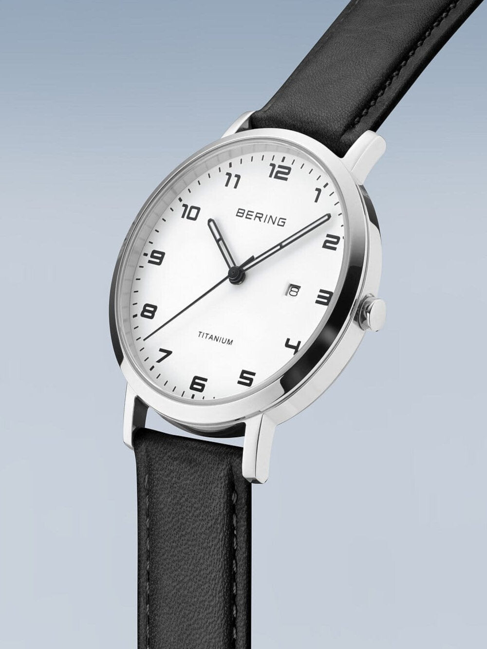 BERING 18634-404 Analoguhr Armbanduhr 43 mm ansicht-2