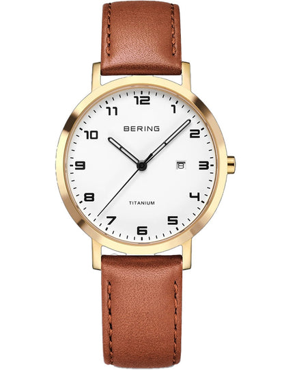 BERING 18634-534 Analoguhr Armbanduhr 38 mm ansicht-3