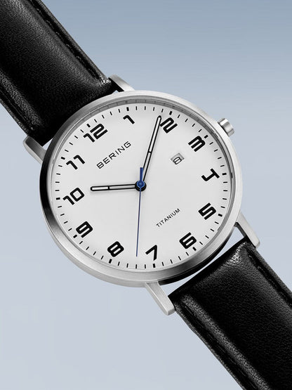BERING 18640-404 Analoguhr Armbanduhr 46 mm