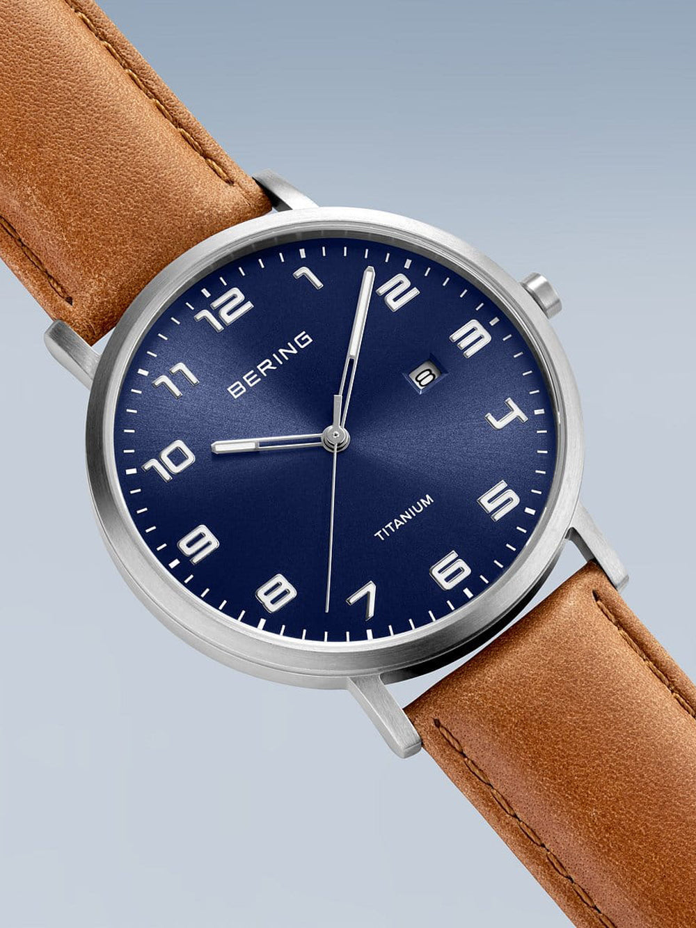 BERING 18640-567 Analoguhr Armbanduhr 46 mm