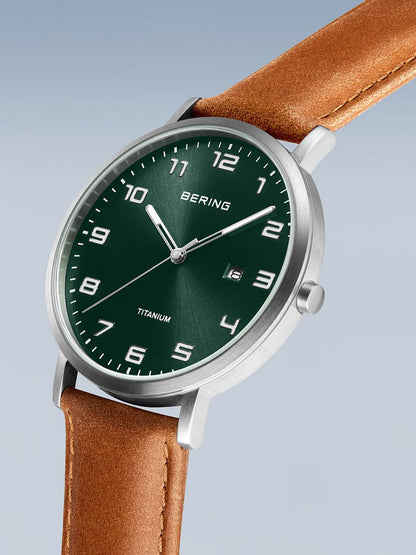 BERING 18640-568 Analoguhr Armbanduhr 46 mm ansicht-2