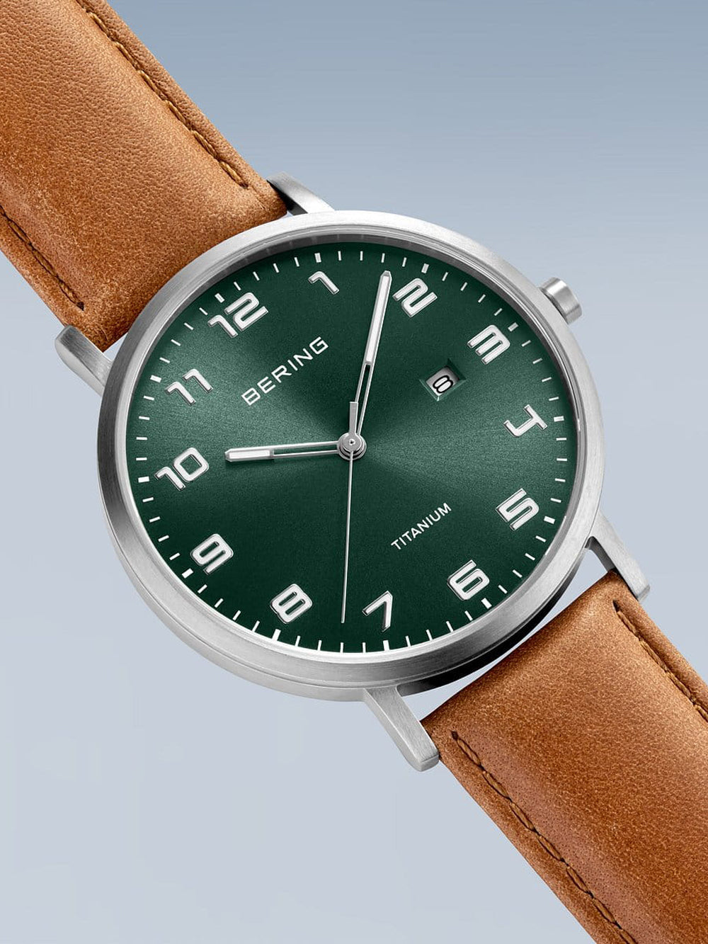 BERING 18640-568 Analoguhr Armbanduhr 46 mm