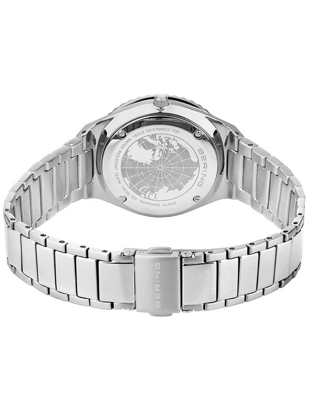 BERING 18936-704 Analoguhr Armbanduhr 38 mm ansicht-3