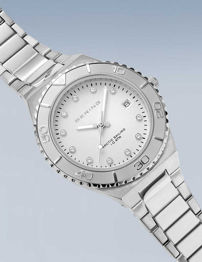 BERING 18936-704 Analoguhr Armbanduhr 38 mm