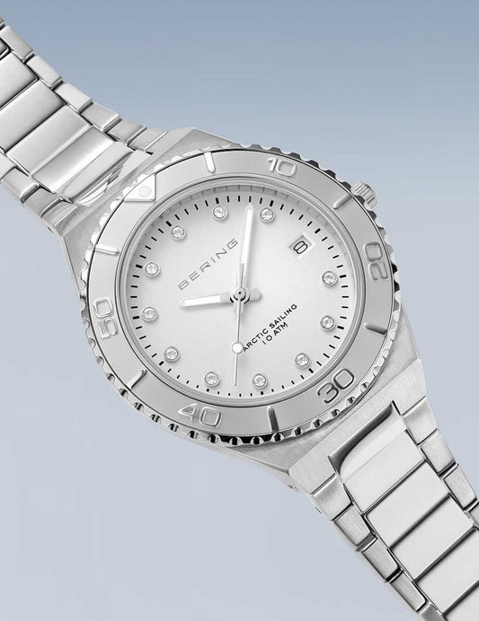 BERING 18936-704 Analoguhr Armbanduhr 38 mm