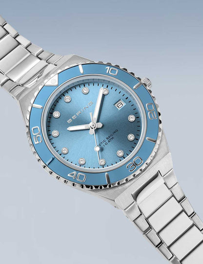 BERING 18936-705 Analoguhr Armbanduhr 43 mm ansicht-2