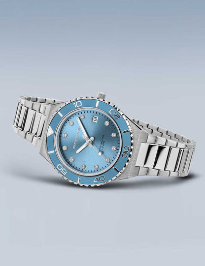 BERING 18936-705 Analoguhr Armbanduhr 43 mm ansicht-3