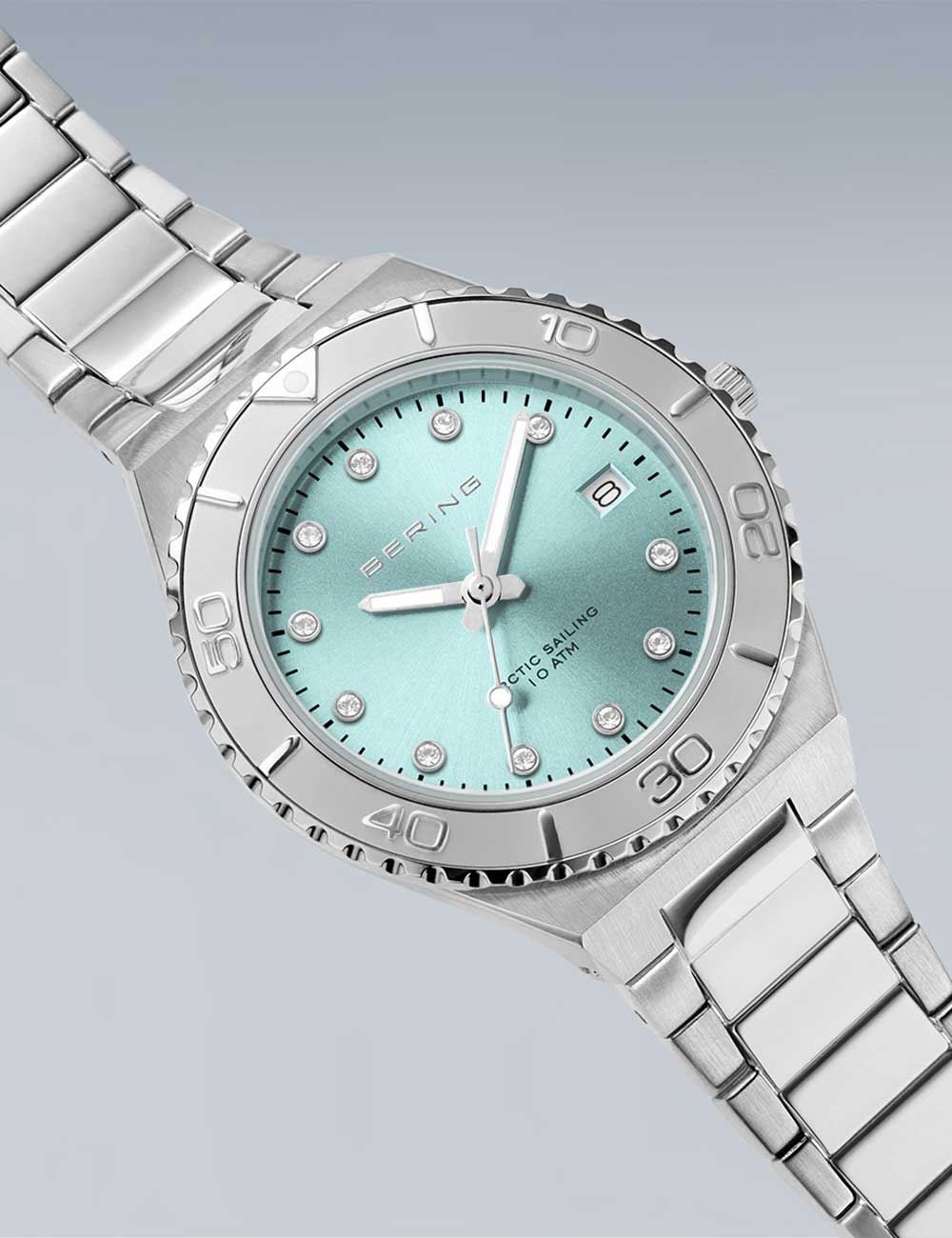 BERING 18936-707 Analoguhr Armbanduhr 38 mm ansicht-2