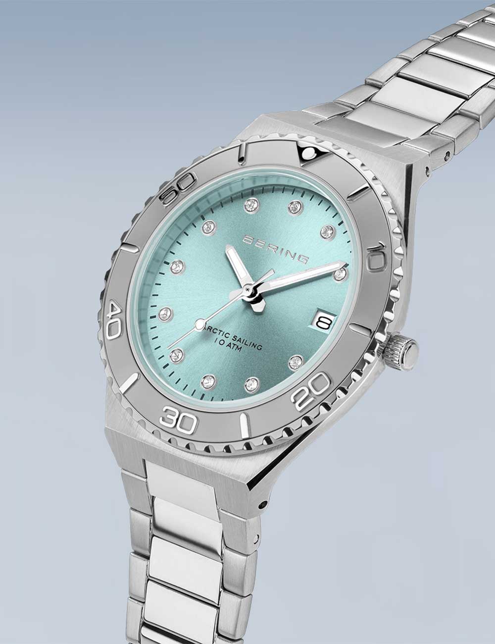 BERING 18936-707 Analoguhr Armbanduhr 38 mm ansicht-3