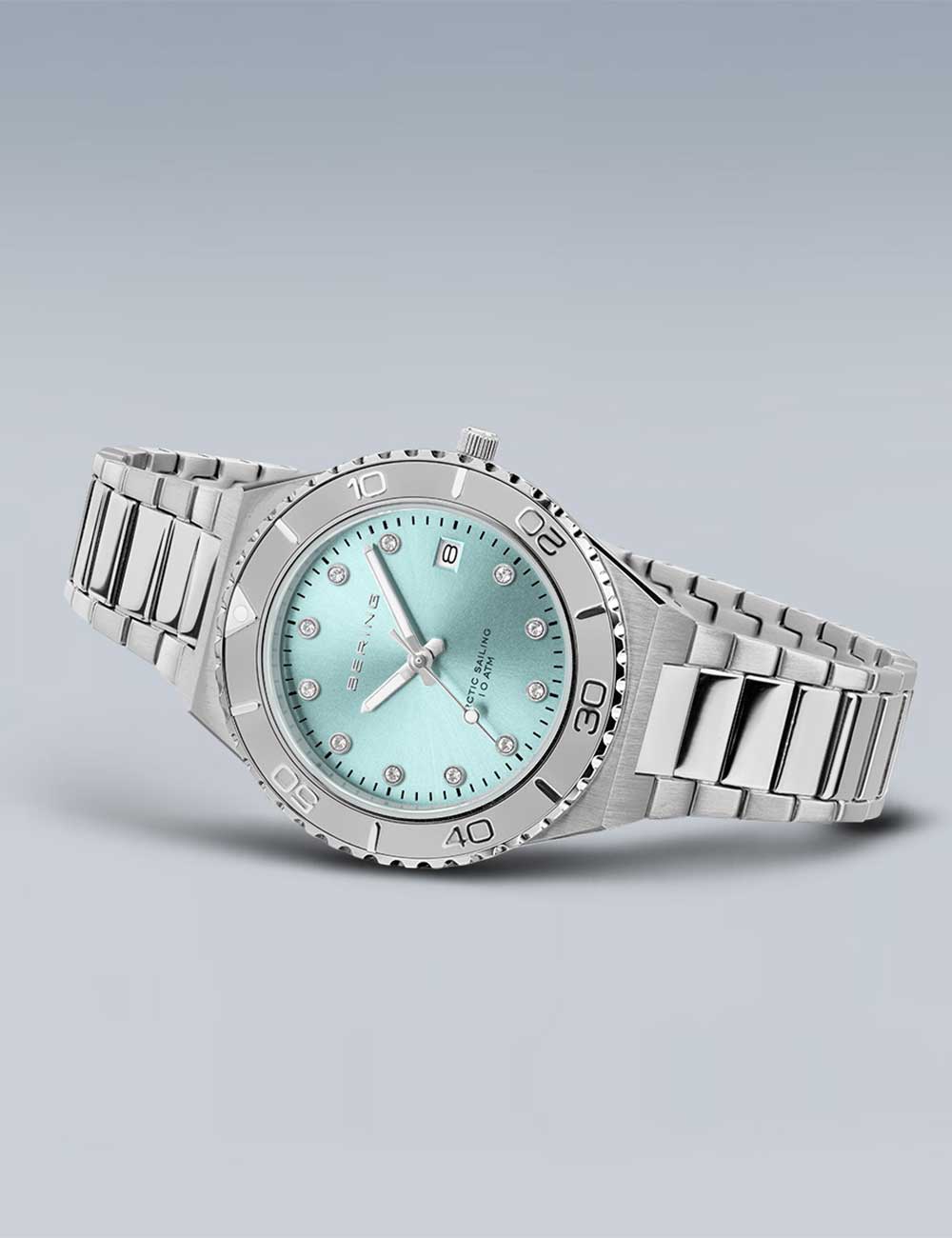 BERING 18936-707 Analoguhr Armbanduhr 38 mm