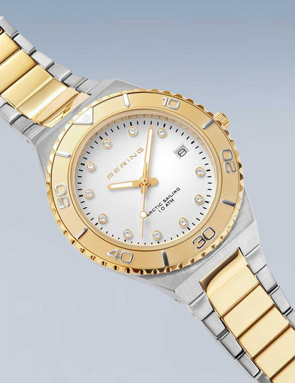 BERING 18936-710 Analoguhr Armbanduhr 38 mm ansicht-2