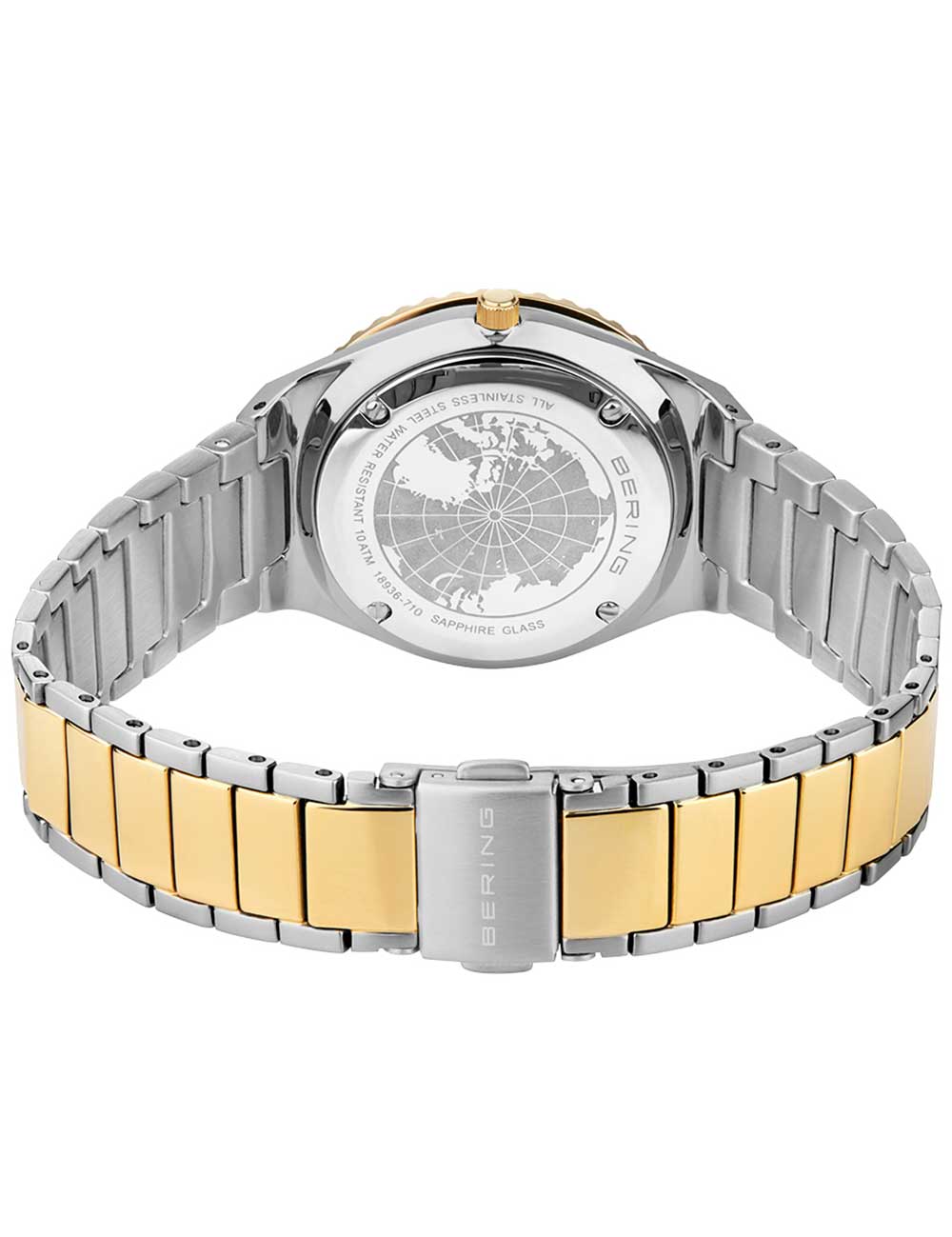 BERING 18936-710 Analoguhr Armbanduhr 38 mm ansicht-3