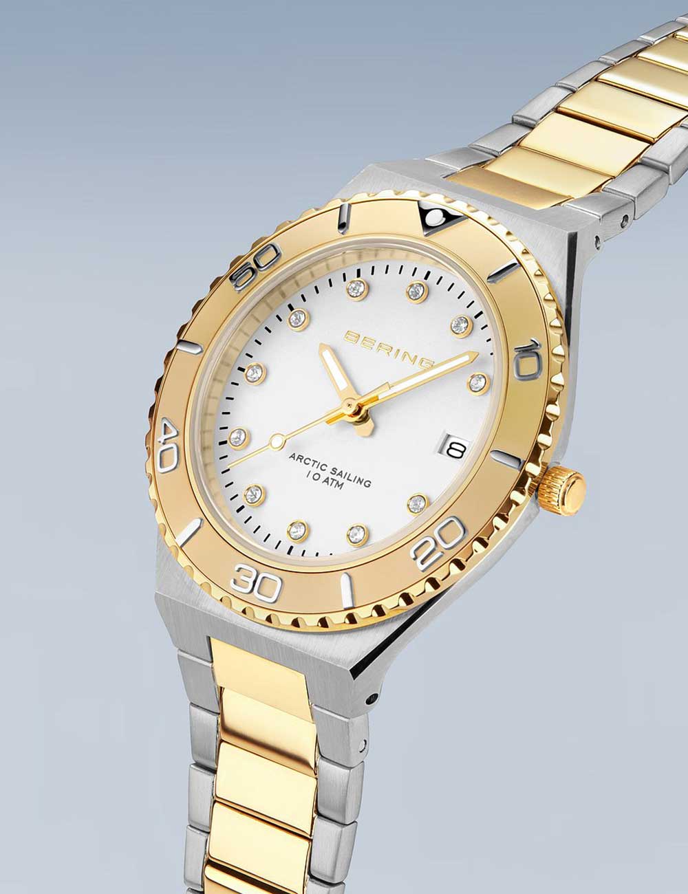 BERING 18936-710 Analoguhr Armbanduhr 38 mm