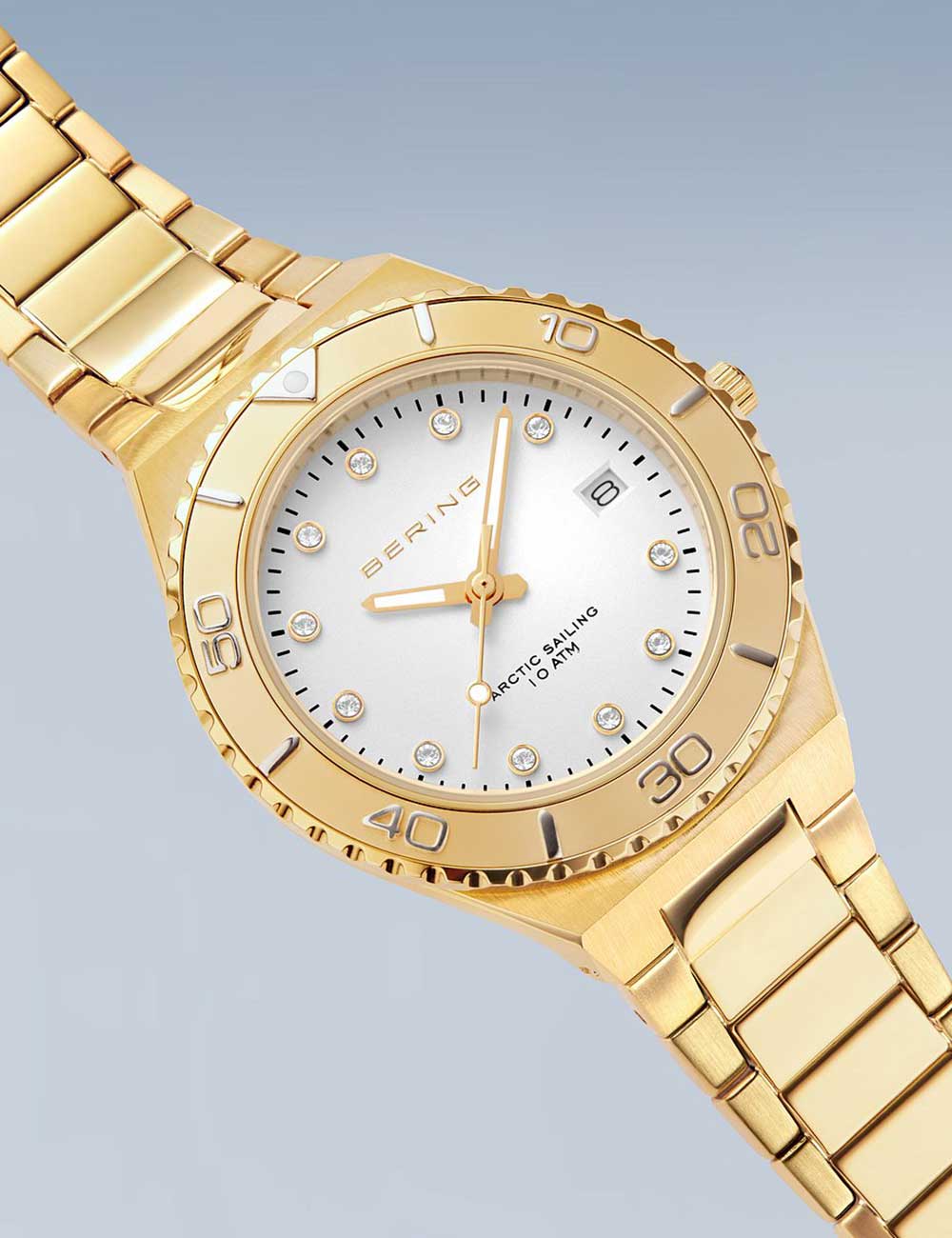 BERING 18936-734 Analoguhr Armbanduhr 46 mm ansicht-2