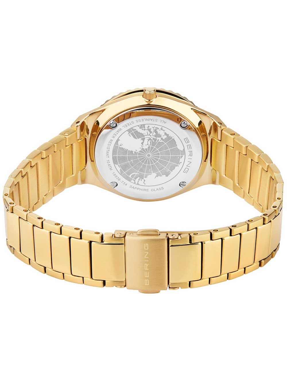 BERING 18936-734 Analoguhr Armbanduhr 46 mm ansicht-3