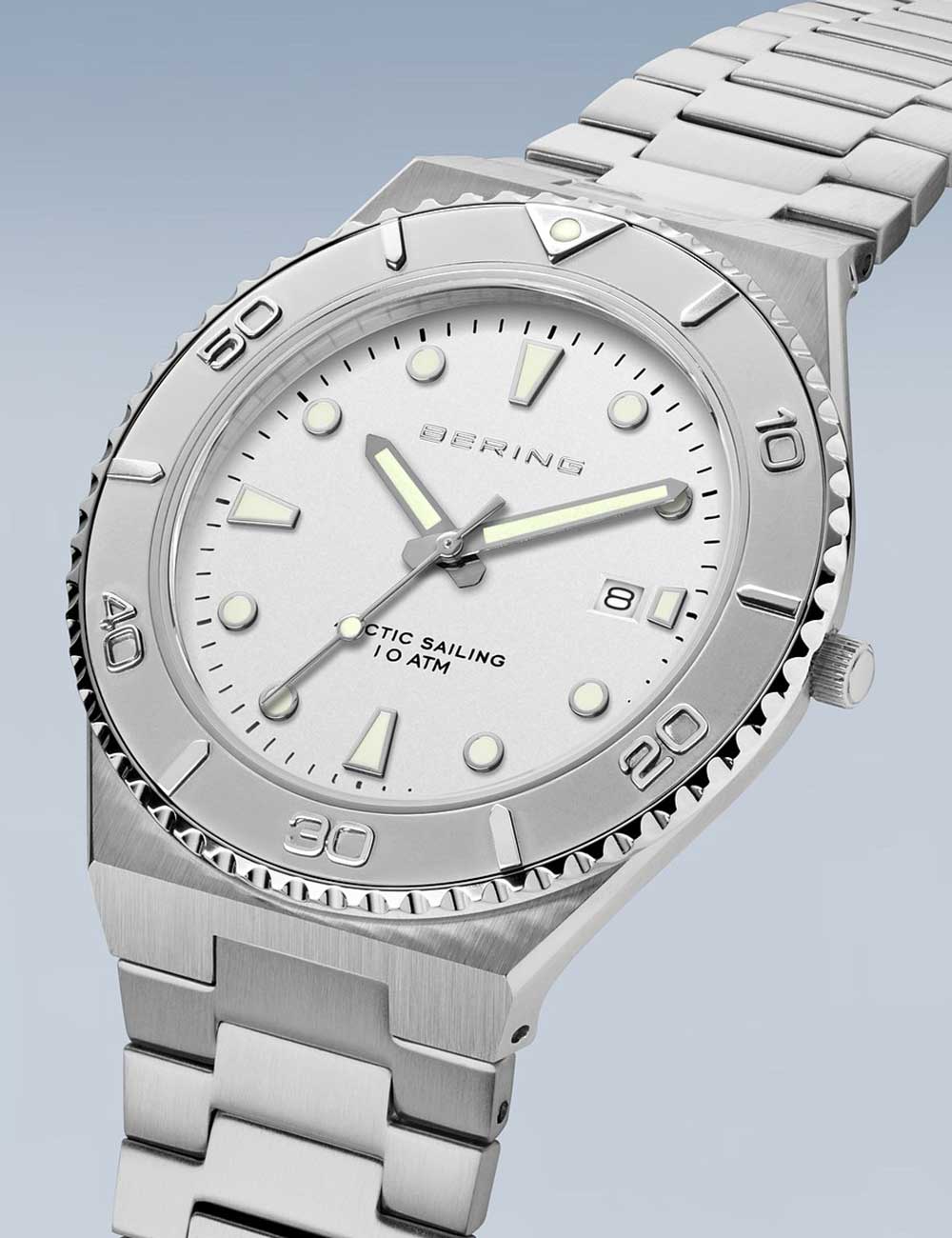 BERING 18940-704 Analoguhr Armbanduhr 46 mm ansicht-2