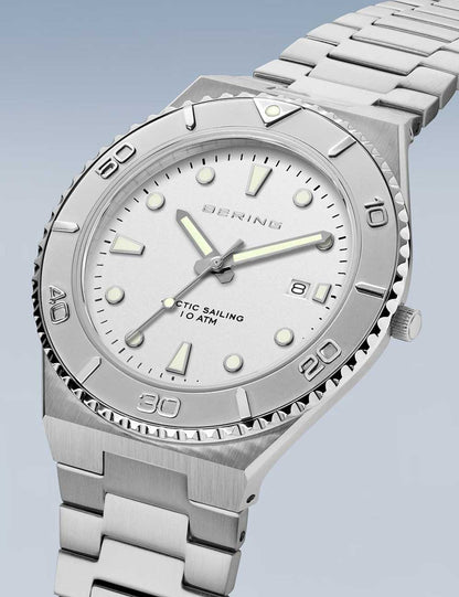 BERING 18940-704 Analoguhr Armbanduhr 46 mm ansicht-2
