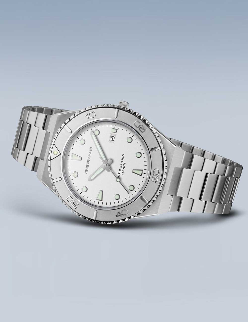 BERING 18940-704 Analoguhr Armbanduhr 46 mm ansicht-3