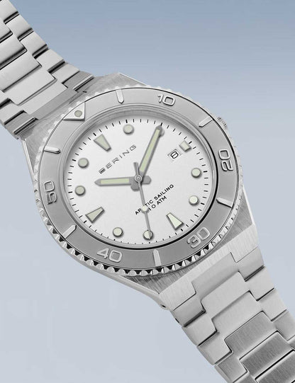 BERING 18940-704 Analoguhr Armbanduhr 46 mm