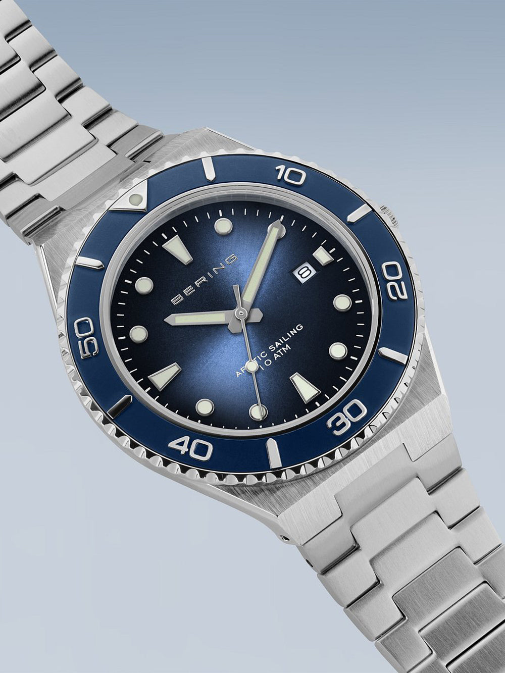 BERING 18940-707 Analoguhr Armbanduhr 38 mm ansicht-2