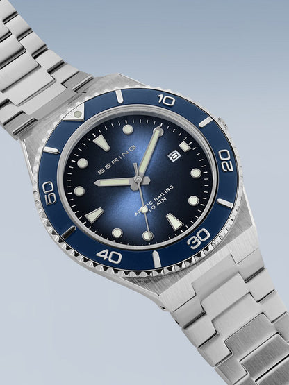 BERING 18940-707 Analoguhr Armbanduhr 38 mm ansicht-2