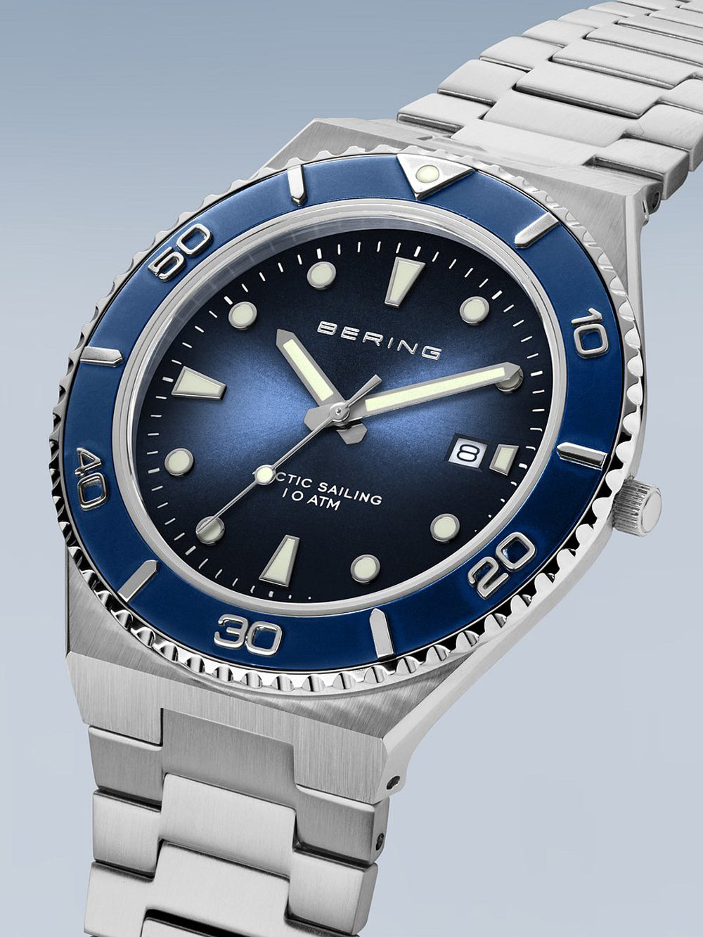BERING 18940-707 Analoguhr Armbanduhr 38 mm